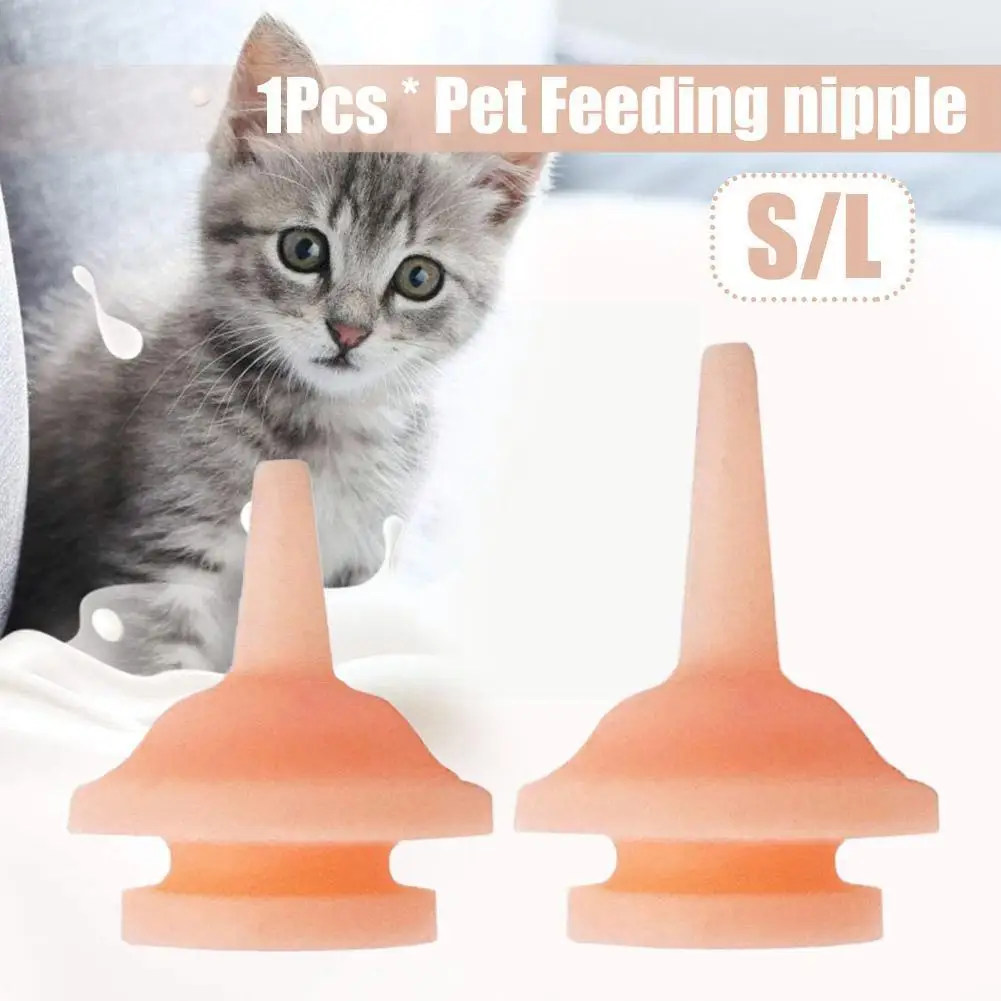 1pcs Universal Pet Feeding Nipple Mini Cat Silicone Feeding Pacifier for Baby Kittens Puppies Rabbits Small Animals
1pcs Universal Pet Feeding Nipple Mini Cat Silicone Feeding Pacifier for Baby Kittens Puppies Rabbits Small Animals