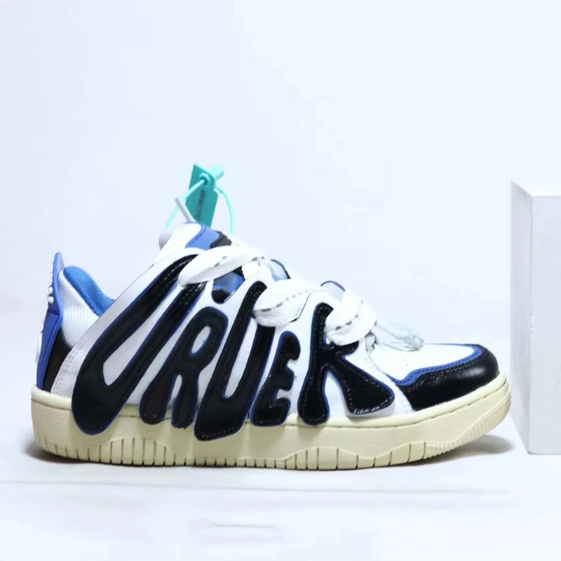 Fashion New Breathable Men's Shoes Mixed Color Sneakers All-match Sports Casual Shoes Genuine Leather Hip Hop Style
Fashion New Breathable Men's Shoes Mixed Color Sneakers All-match Sports Casual Shoes Genuine Leather Hip Hop Style
