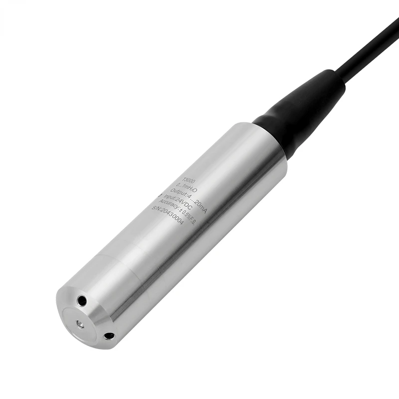 Submersible Level & Temperature Pressure Transmitter Liquid Level Pressure Sensor
Submersible Level & Temperature Pressure Transmitter Liquid Level Pressure Sensor