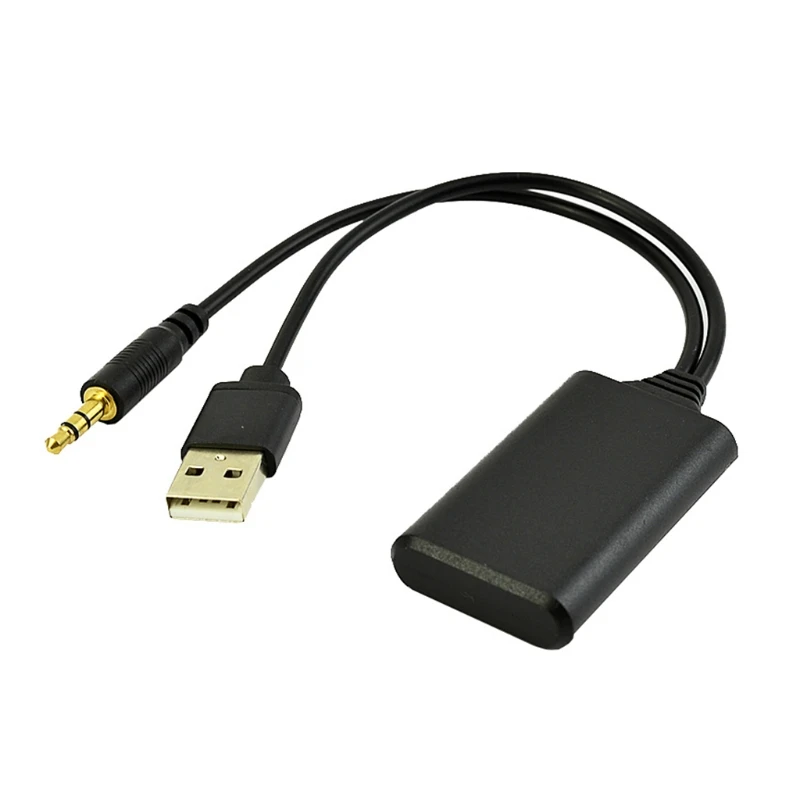Universal Car Wireless Bluetooth-compatible Radio Power Cable Adapter Music Player Receiver Auto Adapter F19A
Universal Car Wireless Bluetooth-compatible Radio Power Cable Adapter Music Player Receiver Auto Adapter F19A