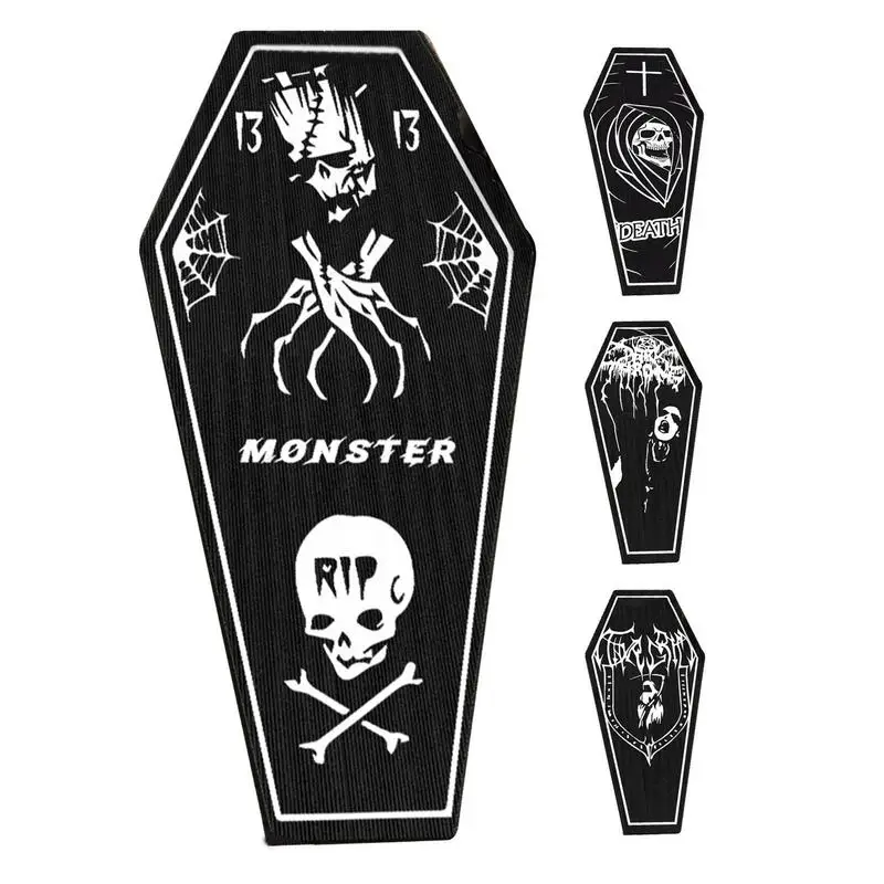 Coffin Halloween Rug Dark Gothic Clown Skull Coffin Room Carpet Punk Skull Cross Coffin Carpet Rune Mat Halloween Home Decor
Coffin Halloween Rug Dark Gothic Clown Skull Coffin Room Carpet Punk Skull Cross Coffin Carpet Rune Mat Halloween Home Decor