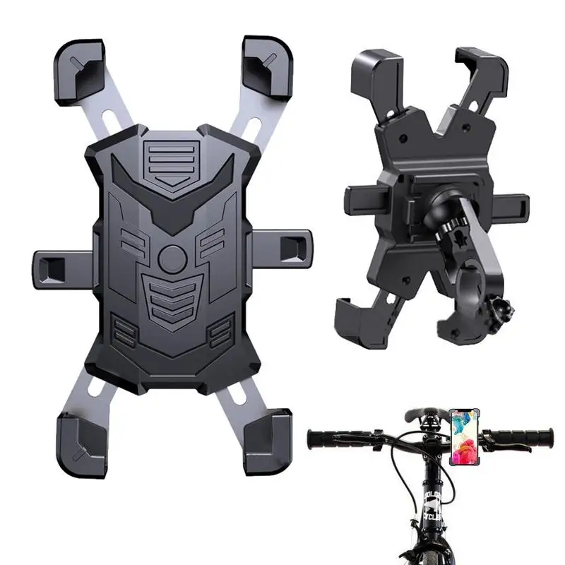 Bike Phone Mount Universal Motorcycle Handlebar Clip Stand Mount Cell Phone Holder Bracket with 360 Degree Rotation for Phone
Bike Phone Mount Universal Motorcycle Handlebar Clip Stand Mount Cell Phone Holder Bracket with 360 Degree Rotation for Phone
