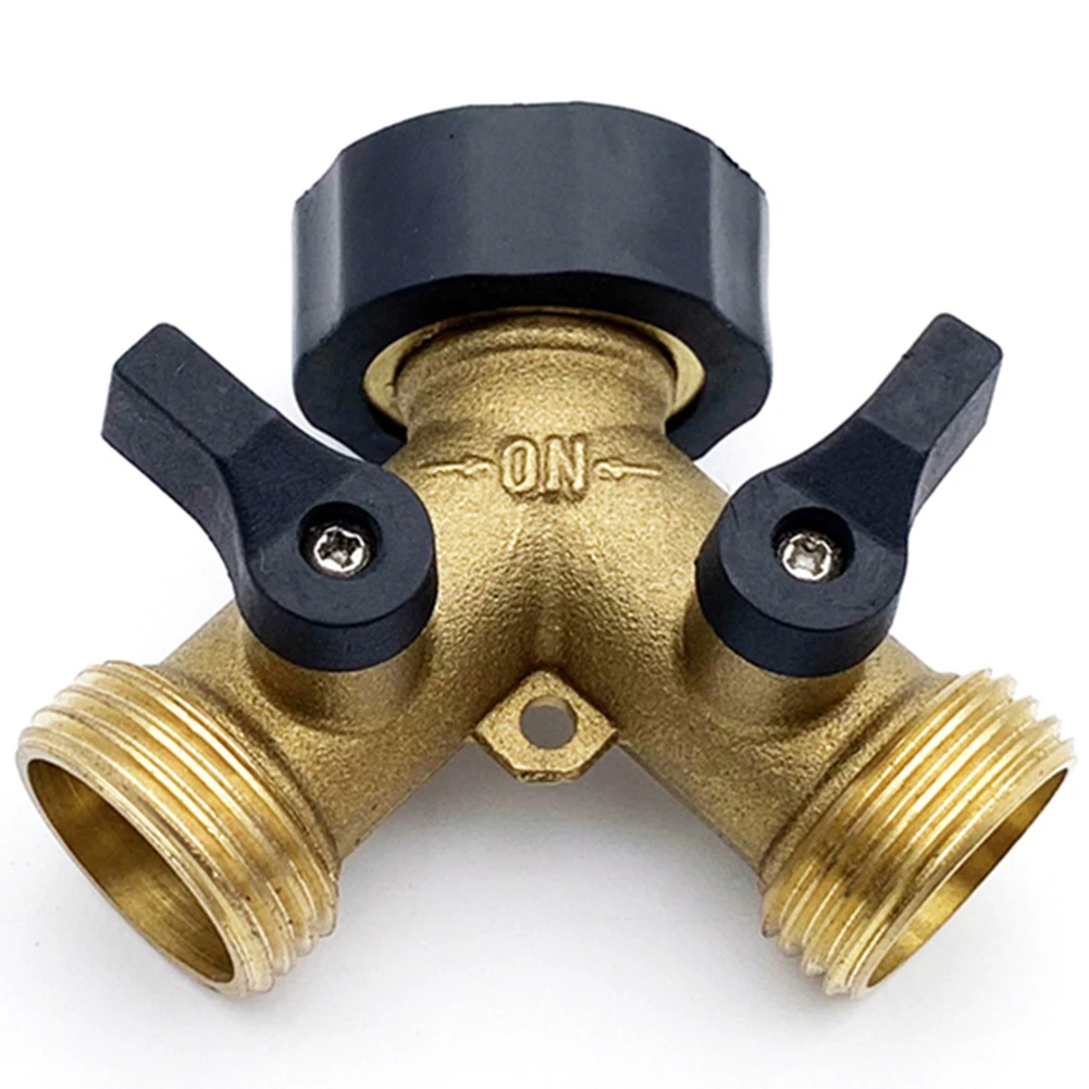 2 Way Brass Tap Adaptor Y Splitter Washing Machine Garden Hose Connector Adaptor Fitting Garden Outdoor For Washing Machine
2 Way Brass Tap Adaptor Y Splitter Washing Machine Garden Hose Connector Adaptor Fitting Garden Outdoor For Washing Machine