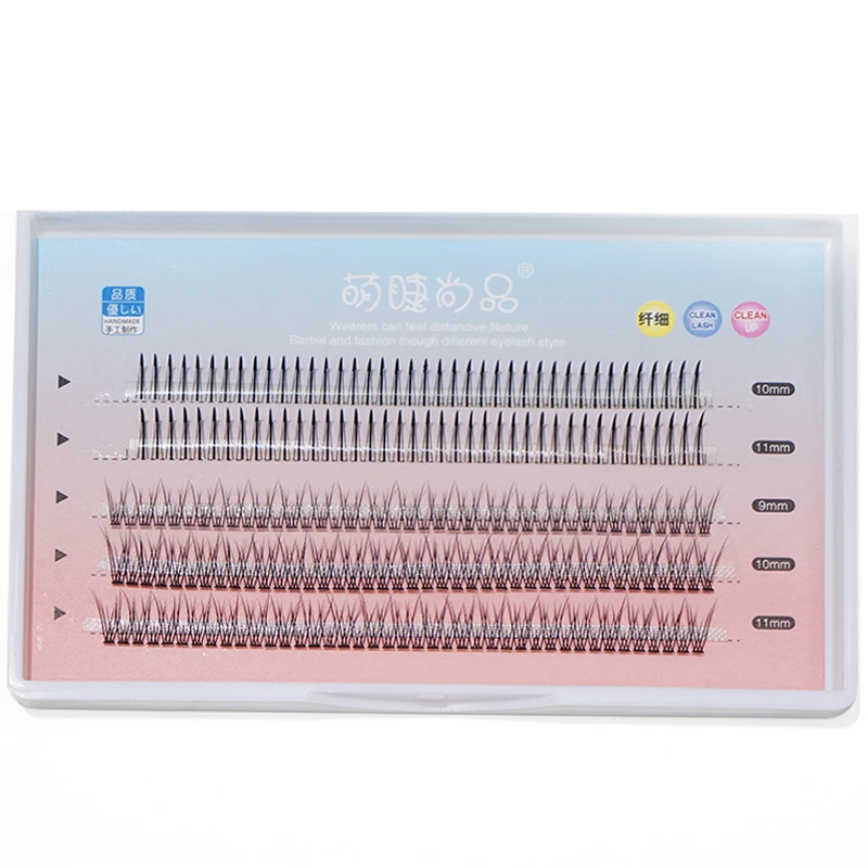 9/10/11mm A Shape&Fan Eyelashes Mixed Graft False Eyelashes Volume Cluster Premade Natural Long Lasting Fashion Eye Makeup Tool
9/10/11mm A Shape&Fan Eyelashes Mixed Graft False Eyelashes Volume Cluster Premade Natural Long Lasting Fashion Eye Makeup Tool
