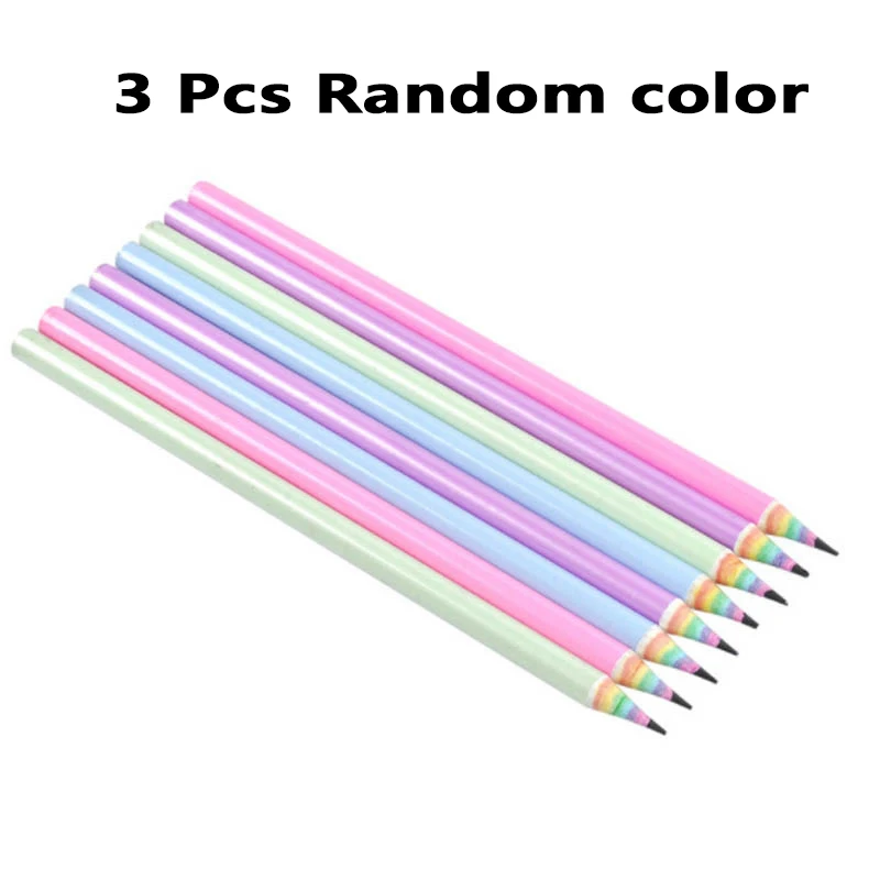 Детские радужные карандаши HB Hopk
Детские радужные карандаши HB Hopk