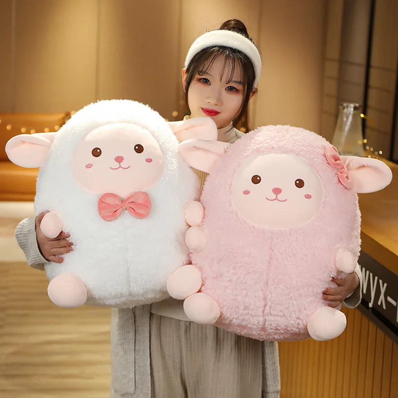 Cute Little Sheep Pierced Doll Soft Plush Toy Doll Doll Bed Pillow Comfortable Sofa Cushion Gift for Little Girl Birthday Gift
Cute Little Sheep Pierced Doll Soft Plush Toy Doll Doll Bed Pillow Comfortable Sofa Cushion Gift for Little Girl Birthday Gift
