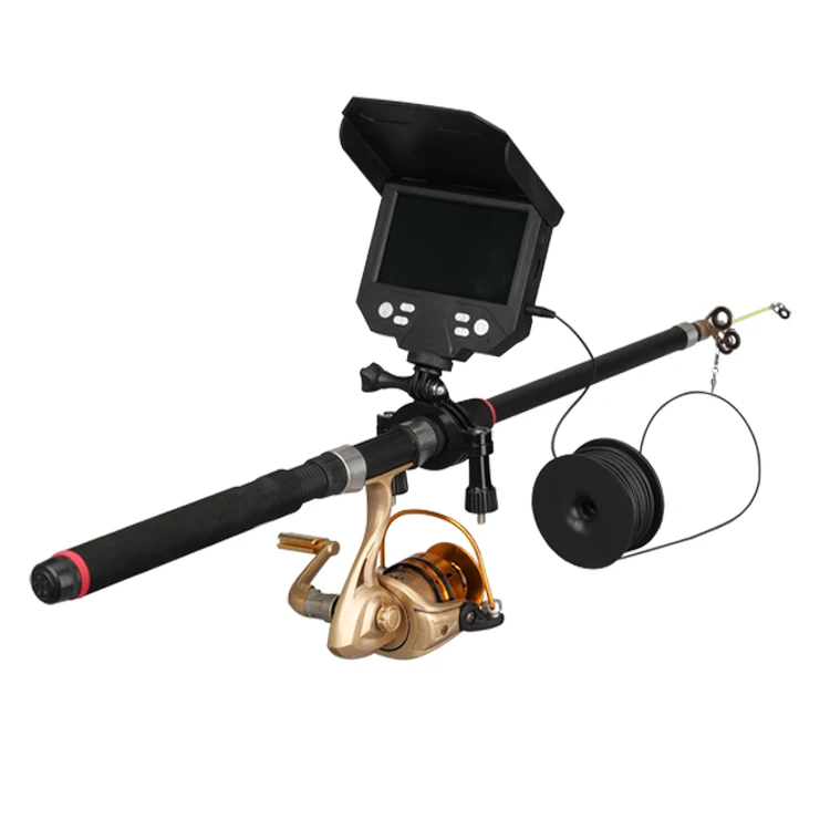 4.3inch LCD monitor fishing underwater video monitoring portable fish finder underwater camera
4.3inch LCD monitor fishing underwater video monitoring portable fish finder underwater camera