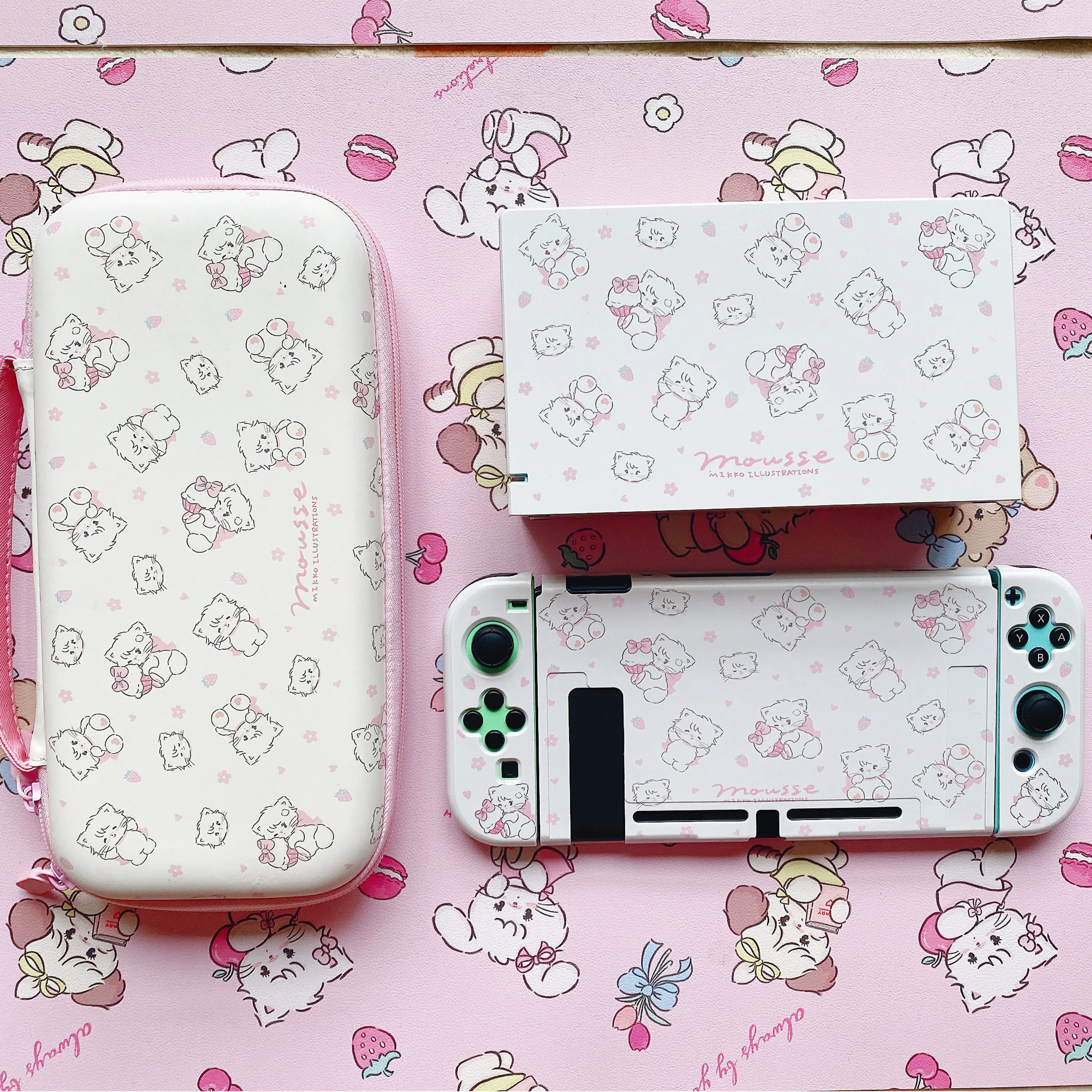 For Nintendo Switch Case Switch OLED Accessories Joycon Shell Kawaii Cartoon TPU Hard Cover For Switch Accessories Console Games
For Nintendo Switch Case Switch OLED Accessories Joycon Shell Kawaii Cartoon TPU Hard Cover For Switch Accessories Console Games