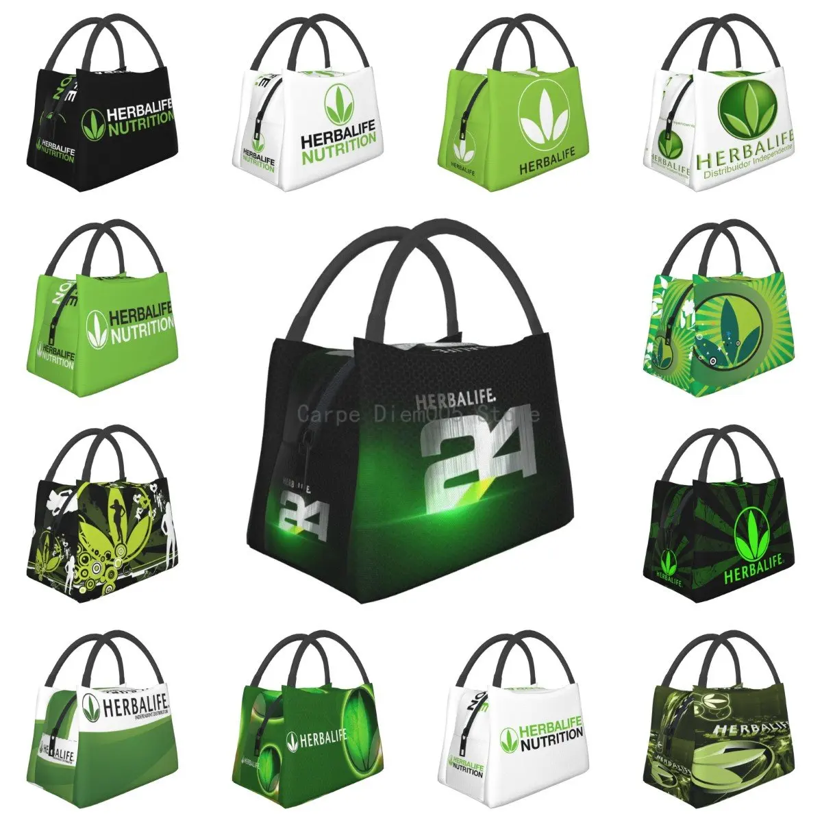 Herbalife Nutrition Logo Insulated Lunch Bag Waterproof Tote Bento Bag For Office School Hiking Beach Picnic Fishing
Herbalife Nutrition Logo Insulated Lunch Bag Waterproof Tote Bento Bag For Office School Hiking Beach Picnic Fishing