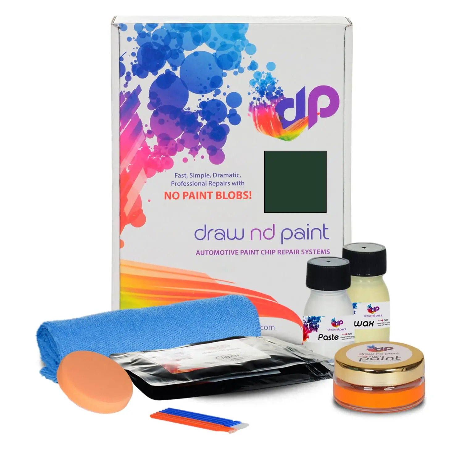 DrawndPaint compatible with Nissan Automotive Touch Up Paint - SHERWOOD GREEN MET - DR2 - Essential Care
DrawndPaint compatible with Nissan Automotive Touch Up Paint - SHERWOOD GREEN MET - DR2 - Essential Care