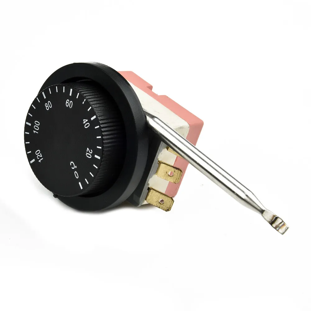 Control Probe 1x Switch Replacement Tool Accessories Steel And Plastic Thermostat Controller 0℃~120℃ Control Probe
Control Probe 1x Switch Replacement Tool Accessories Steel And Plastic Thermostat Controller 0℃~120℃ Control Probe