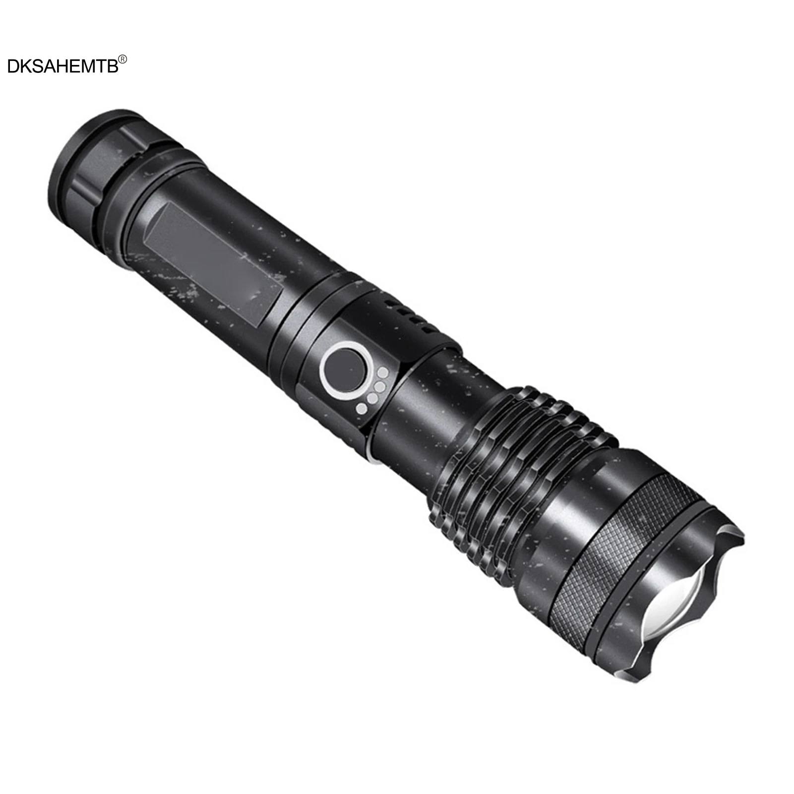 Portable LED camp Flashlight Zoomable Light with Intelligent Power Indicator Catch Animals Emergency Accessories
Portable LED camp Flashlight Zoomable Light with Intelligent Power Indicator Catch Animals Emergency Accessories