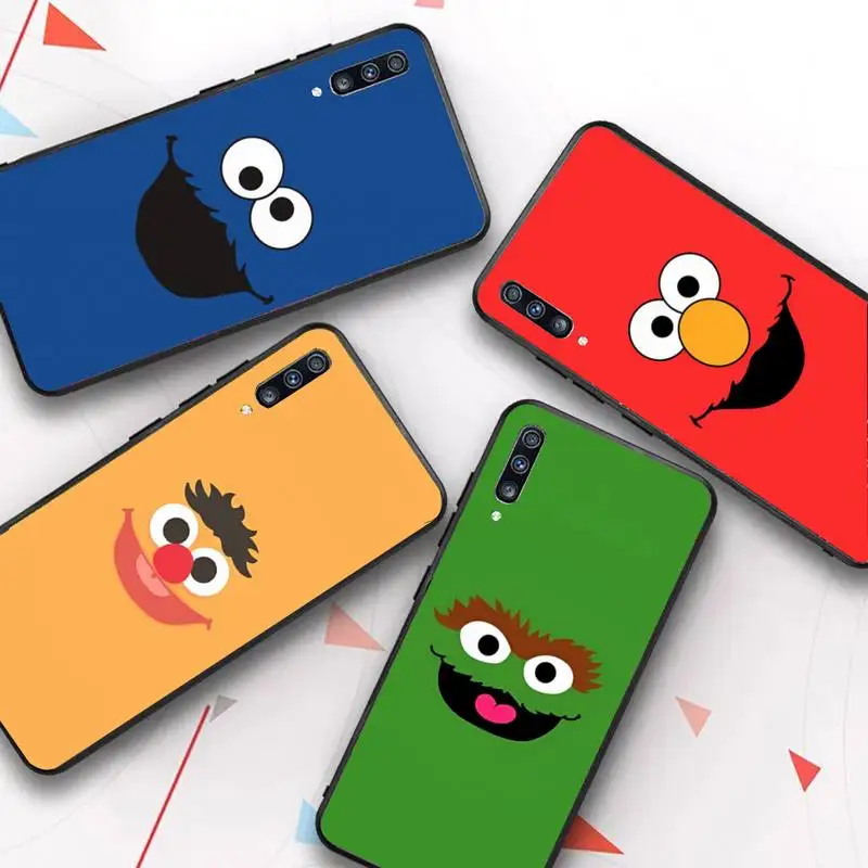 INS Sesame Street Cookie Phone Case for Samsung Galaxy A 51 30s a71 Soft Silicone Cover for A21s A70 10 A30
INS Sesame Street Cookie Phone Case for Samsung Galaxy A 51 30s a71 Soft Silicone Cover for A21s A70 10 A30