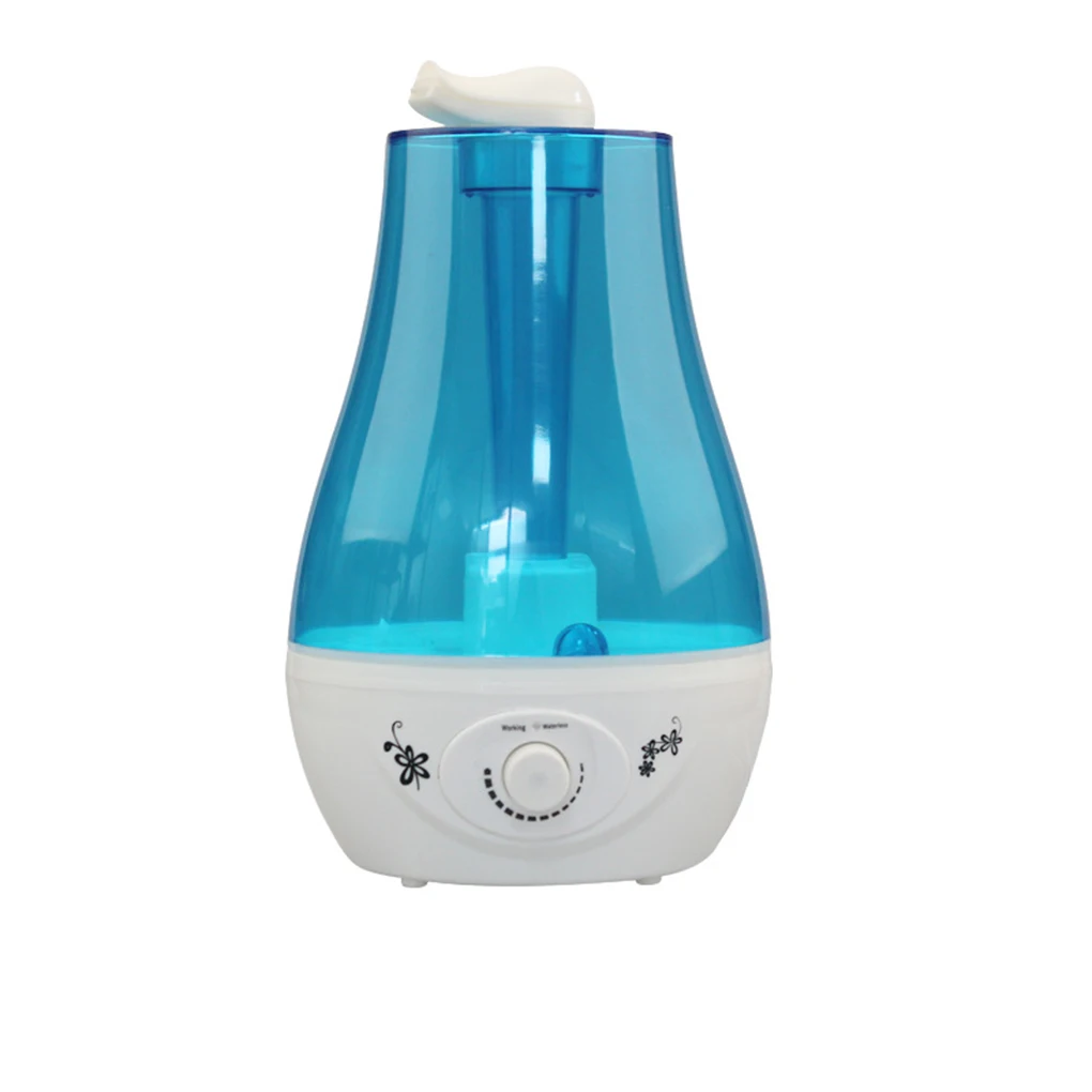 Увлажнитель воздуха из АБС-пластика, 25 Вт, 3 л
Увлажнитель воздуха из АБС-пластика, 25 Вт, 3 л