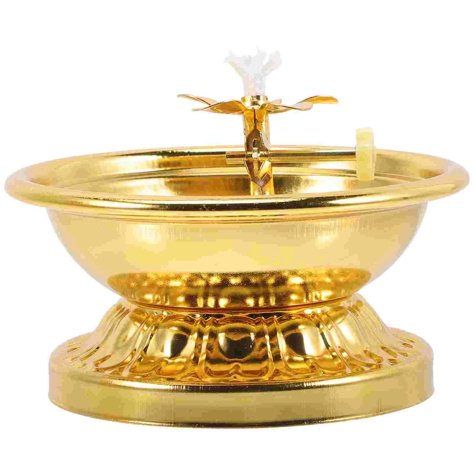 Oil Lamp Dish Alloy Crafts Kerosene Gold Home Decor House Decorations Buddha Offering Butter Temple
Oil Lamp Dish Alloy Crafts Kerosene Gold Home Decor House Decorations Buddha Offering Butter Temple