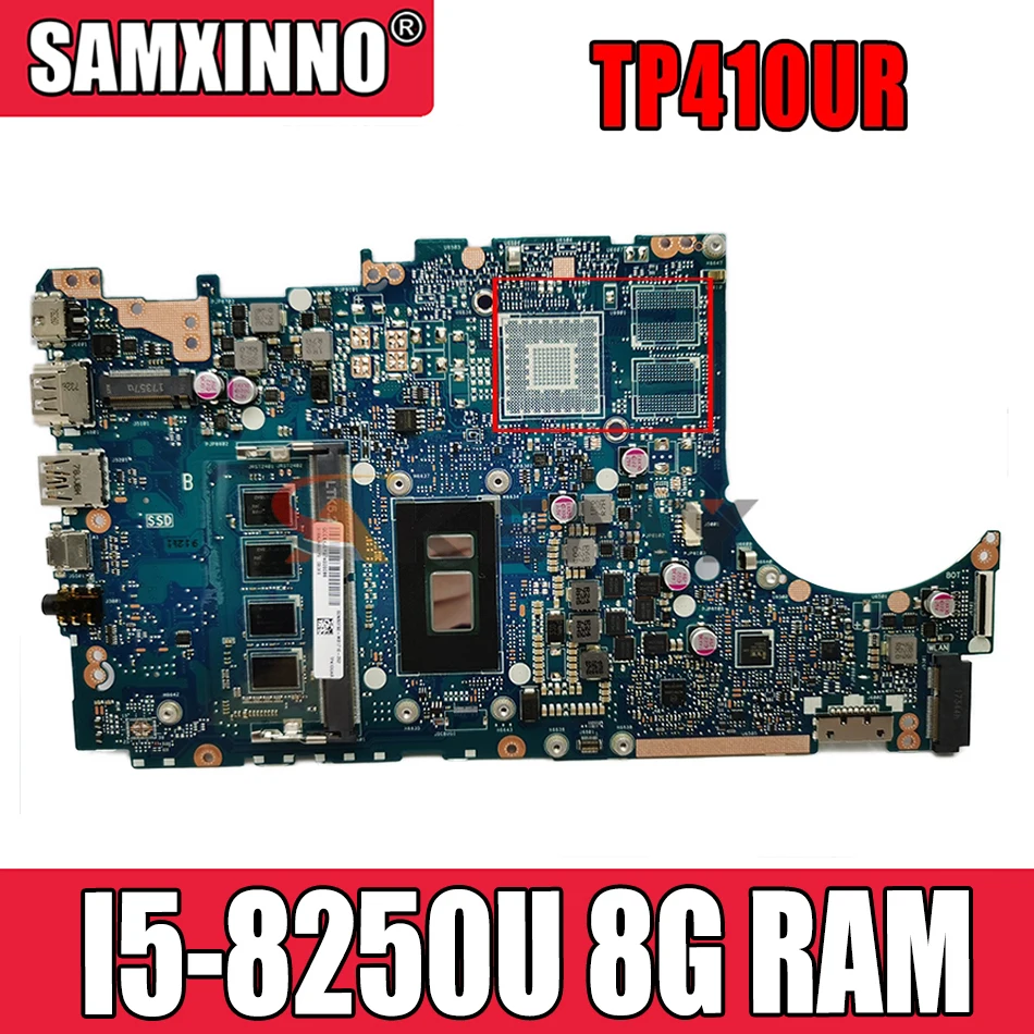Для ASUS VivoBook Flip 14 TP410UR TP410UF TP410U TP410UA Laotop материнская плата GMA W/ I5-8250U 8G RAM TP410UA tp410home материнская плата
Для ASUS VivoBook Flip 14 TP410UR TP410UF TP410U TP410UA Laotop материнская плата GMA W/ I5-8250U 8G RAM TP410UA tp410home материнская плата