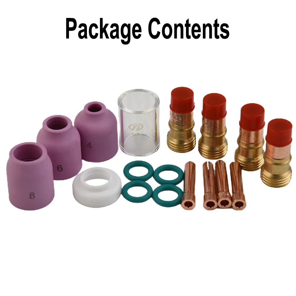 2.4mm TIG Welding Plasma Nozzle Soldering Resistant O-rings Consumables Stubby Alumina Nozzle Gas Lens Cup Welding Accessories
2.4mm TIG Welding Plasma Nozzle Soldering Resistant O-rings Consumables Stubby Alumina Nozzle Gas Lens Cup Welding Accessories