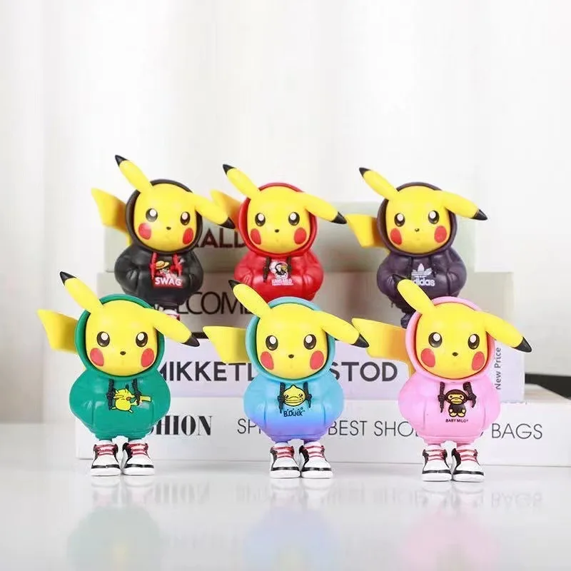 Takara Tomy Magic Baby Fashion Clothes Pikachu Fashion Brand Pikachu Car Accessories Handmade Accessories Children's Toys Gifts
Takara Tomy Magic Baby Fashion Clothes Pikachu Fashion Brand Pikachu Car Accessories Handmade Accessories Children's Toys Gifts