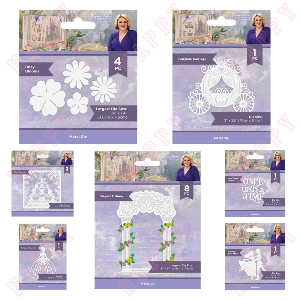 Metal Cutting Dies Princess Flowers Archway Carriage For Scrapbook Diary Decoration Paper Craft Embossing Template DIY Handmade
Metal Cutting Dies Princess Flowers Archway Carriage For Scrapbook Diary Decoration Paper Craft Embossing Template DIY Handmade