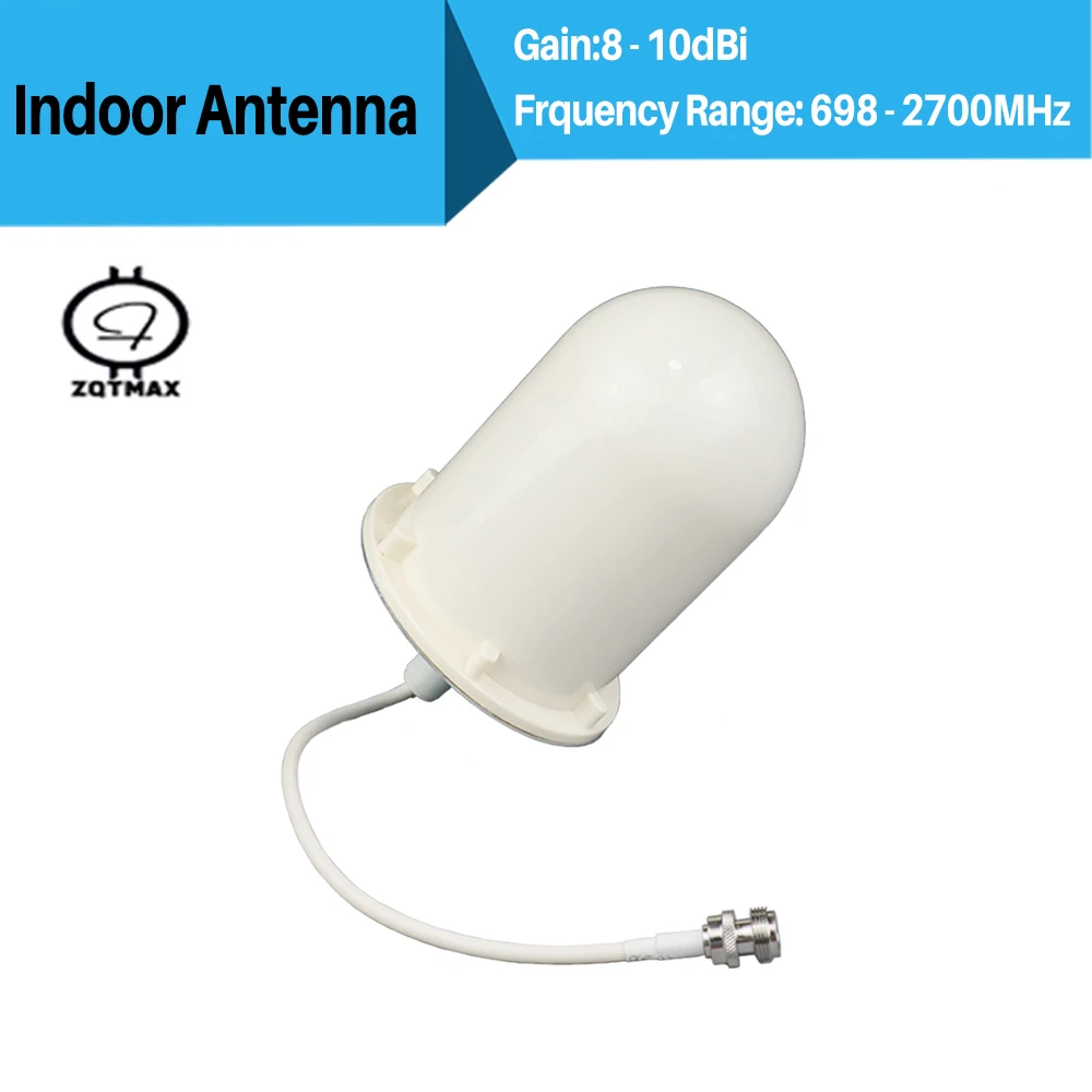 ZQTMAX 10dbi Omni антенна 698 - 2700 МГц для cdma gsm dcs wcdma 2g 3g 4g LTE UMTS Усилитель сотового сигнала
ZQTMAX 10dbi Omni антенна 698 - 2700 МГц для cdma gsm dcs wcdma 2g 3g 4g LTE UMTS Усилитель сотового сигнала