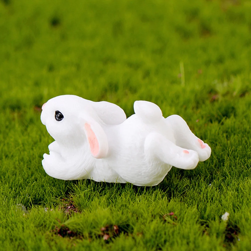 Rabbit Figurines Resin Animal Bunny Miniature Bonsai Ornament Animals Figures Farm Craft Garden Decor Decorations Toppers Cake
Rabbit Figurines Resin Animal Bunny Miniature Bonsai Ornament Animals Figures Farm Craft Garden Decor Decorations Toppers Cake