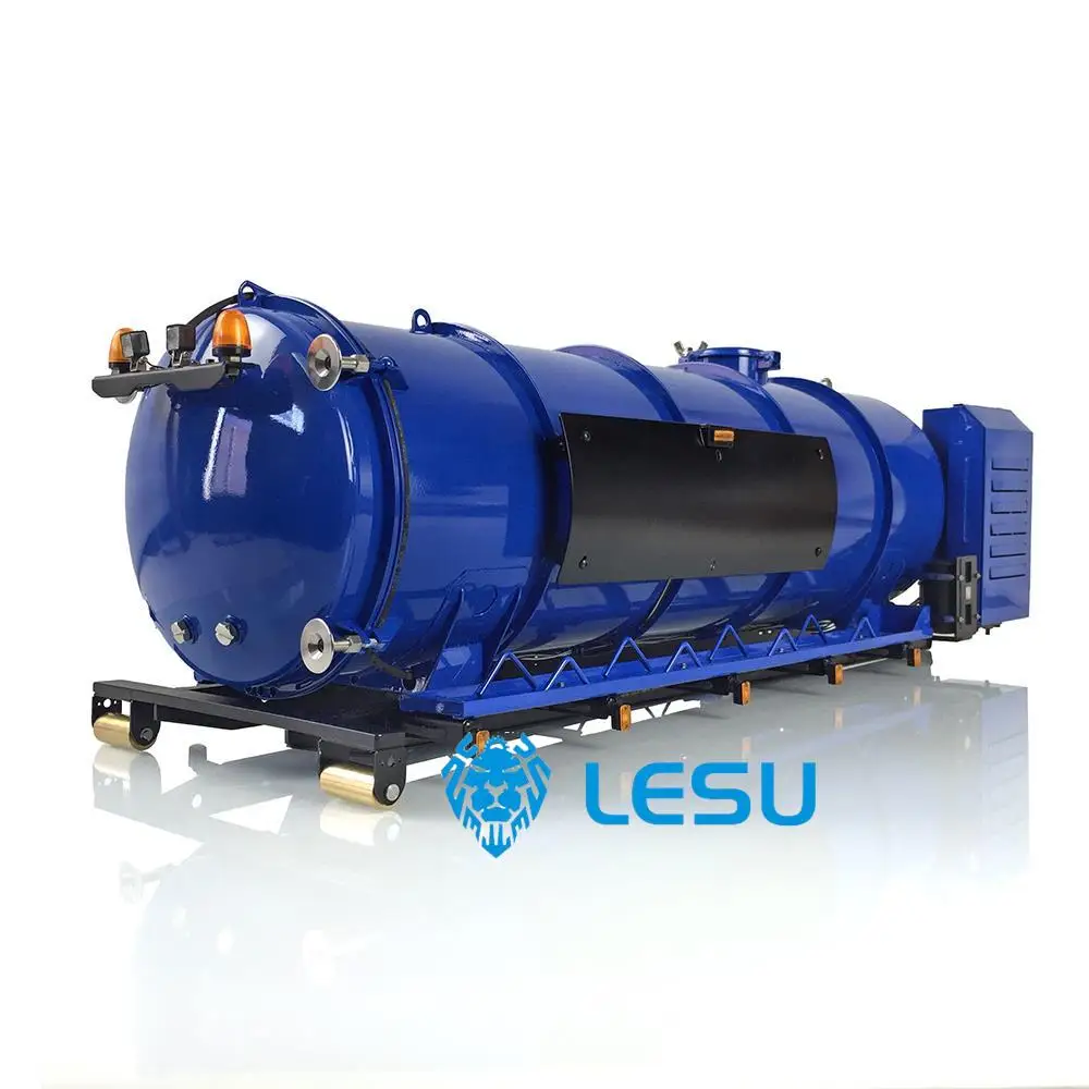 LESU 1/14 Hydraulic Dumper Metal Vacuum Tank For RC Roll On/Off Dump Truck With Pump Decorative Light Tamiyay Toy Car THZH1186
LESU 1/14 Hydraulic Dumper Metal Vacuum Tank For RC Roll On/Off Dump Truck With Pump Decorative Light Tamiyay Toy Car THZH1186
