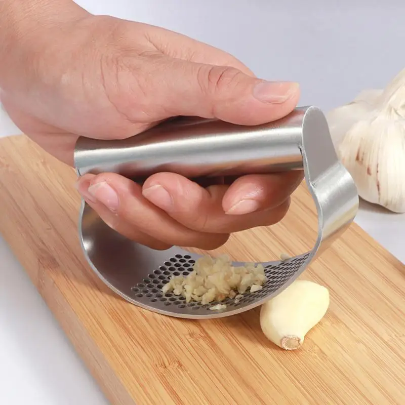 1 Set Stainless Steel Garlic Press Crusher Manual Garlic Mincer Silicone Garlic Stripper Tube With Brush Kitchen Accessories
1 Set Stainless Steel Garlic Press Crusher Manual Garlic Mincer Silicone Garlic Stripper Tube With Brush Kitchen Accessories
