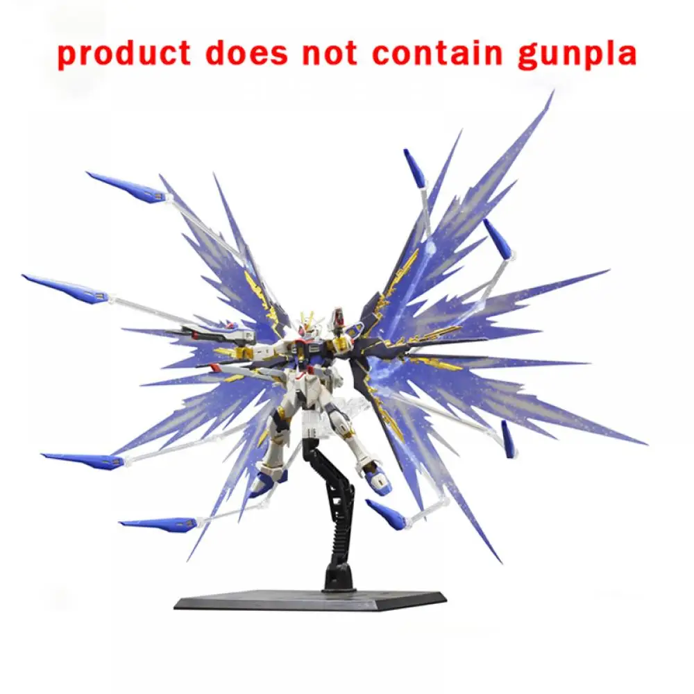 Gundam Model Accessories 1/144 Rg Sky Wings Special Effects Light Wing Equipment Expansion Pack Soldier Suite Holiday Gift
Gundam Model Accessories 1/144 Rg Sky Wings Special Effects Light Wing Equipment Expansion Pack Soldier Suite Holiday Gift