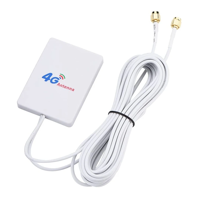 3G/4G Wifi Antenna 28Dbi LTE Antenna Signal Amplifier 3G/4G Mobile Router Wifi Antenna Network Broadband Antenna(SMA)
3G/4G Wifi Antenna 28Dbi LTE Antenna Signal Amplifier 3G/4G Mobile Router Wifi Antenna Network Broadband Antenna(SMA)