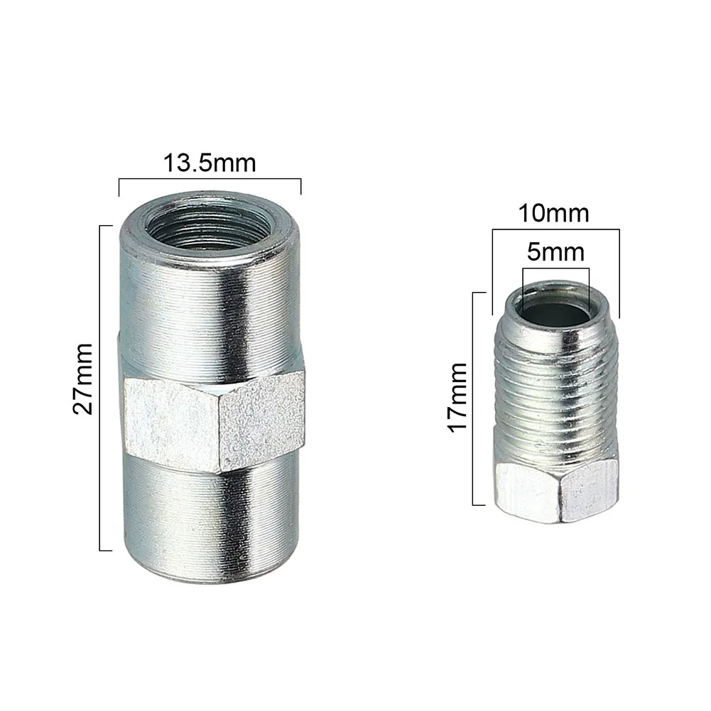 Car Brake Pipe Joint Brake Cable Connector Kit Brake Pipe High Material Way Female Connector Durable High Quality
Car Brake Pipe Joint Brake Cable Connector Kit Brake Pipe High Material Way Female Connector Durable High Quality