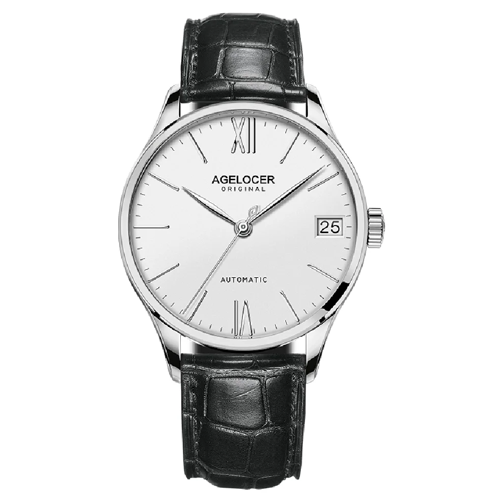 Top Brand AGELOCER Men Mechanical Wrist Watches Fashion Luxury Automatic Watches Business Men Watches relogio masculino 7071A1
Top Brand AGELOCER Men Mechanical Wrist Watches Fashion Luxury Automatic Watches Business Men Watches relogio masculino 7071A1