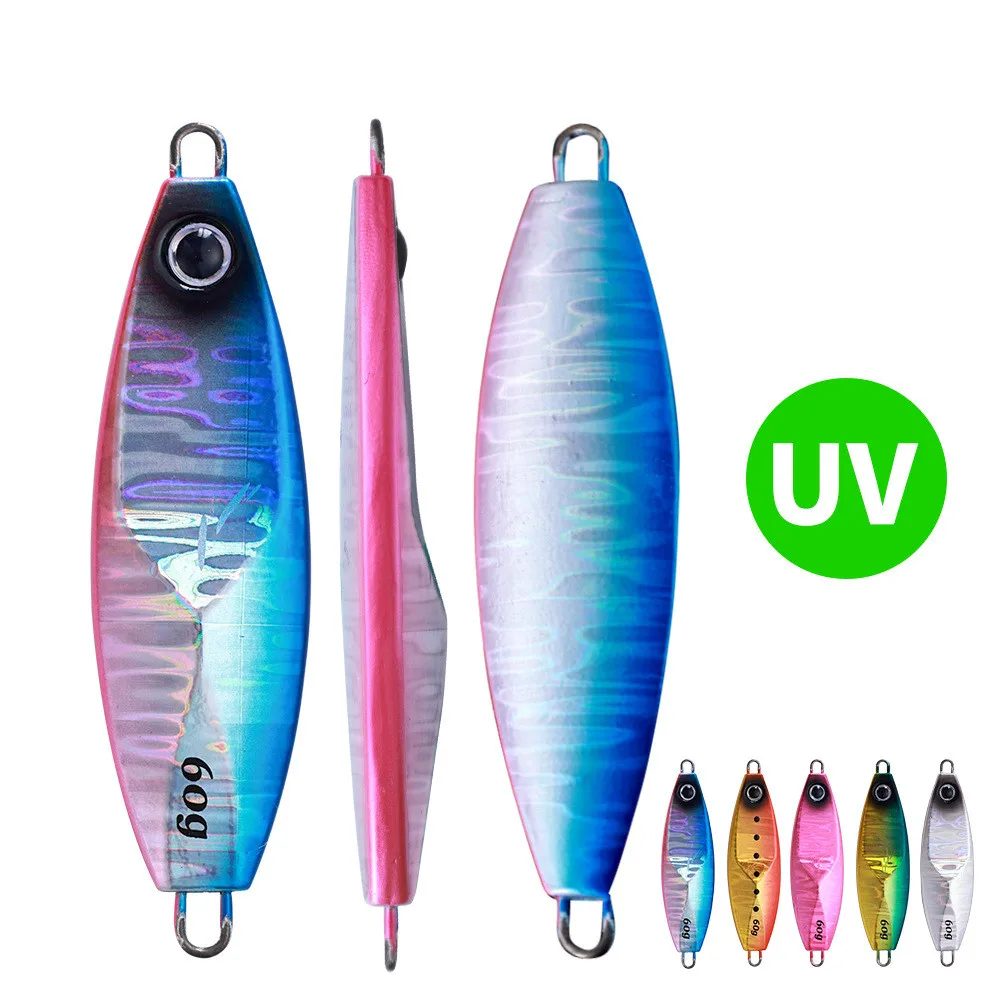 Mavllos Saltwater Jigging Fishing Lures 60g 80g 100g 150g Idel for Shore Offshore Light Jigging Baits Fishing Bass Pike
Mavllos Saltwater Jigging Fishing Lures 60g 80g 100g 150g Idel for Shore Offshore Light Jigging Baits Fishing Bass Pike