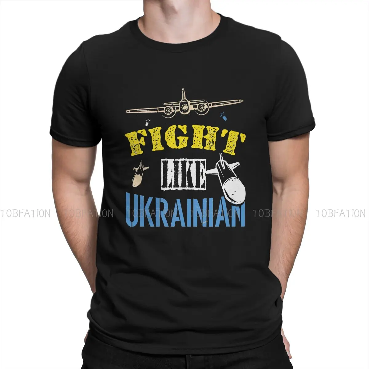 Fight Like Ukrainians Airplane Tshirt Top Graphic Men Vintage Alternative Summer Men's Short Sleeve Cotton Harajuku T Shirt
Fight Like Ukrainians Airplane Tshirt Top Graphic Men Vintage Alternative Summer Men's Short Sleeve Cotton Harajuku T Shirt