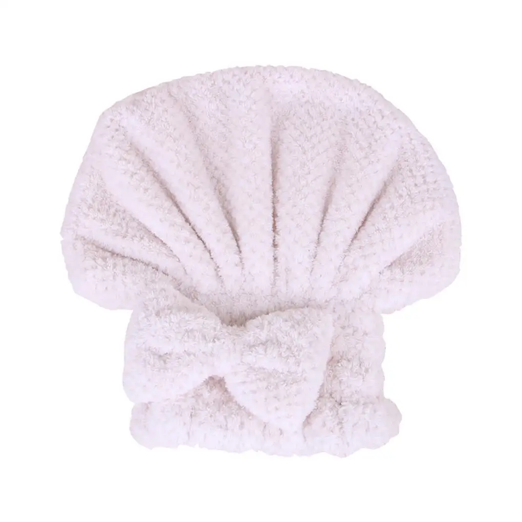 Women Girls Absorbent Hair Drying Cap Towels Polyester Adult Thickened Bowknot Shower Cap
Women Girls Absorbent Hair Drying Cap Towels Polyester Adult Thickened Bowknot Shower Cap