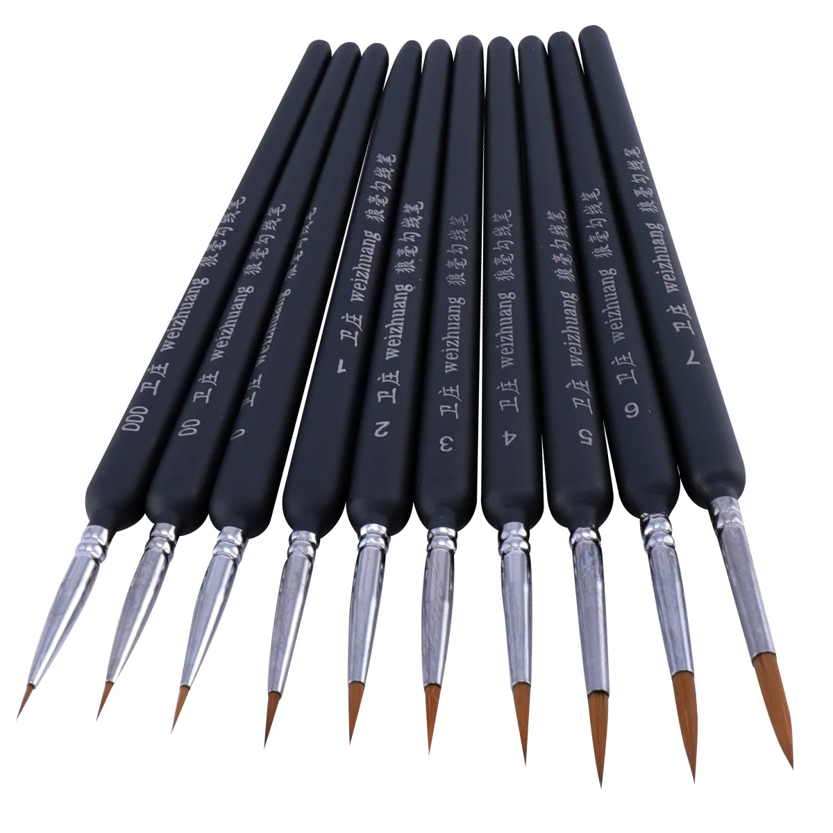 10 Pcs Manicure Very Fine Drawing Pen Student Miniature Brushes Watercolor Metal Artist Acrylic Paintbrushes
10 Pcs Manicure Very Fine Drawing Pen Student Miniature Brushes Watercolor Metal Artist Acrylic Paintbrushes
