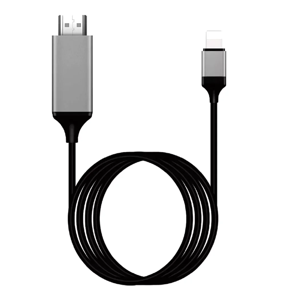 NEW HDMI- Adapter Cable for iOS//iPad/iPod to TV 2K 60Hz Converter Television Connector Display Accessory
NEW HDMI- Adapter Cable for iOS//iPad/iPod to TV 2K 60Hz Converter Television Connector Display Accessory