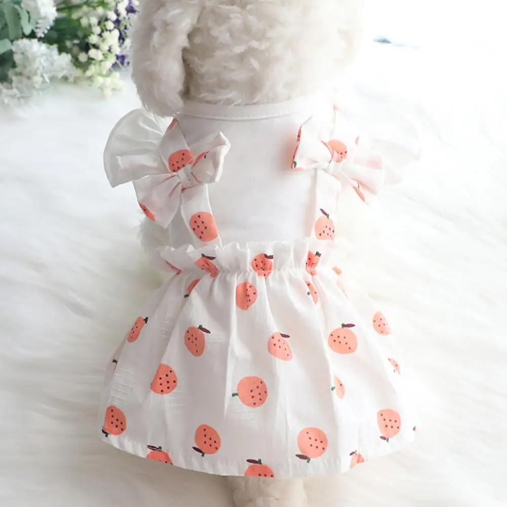 Stylish Dog Dress Cotton Pet Skirt Round Neck Cats Dogs Sleeveless Skirt Decorative
Stylish Dog Dress Cotton Pet Skirt Round Neck Cats Dogs Sleeveless Skirt Decorative