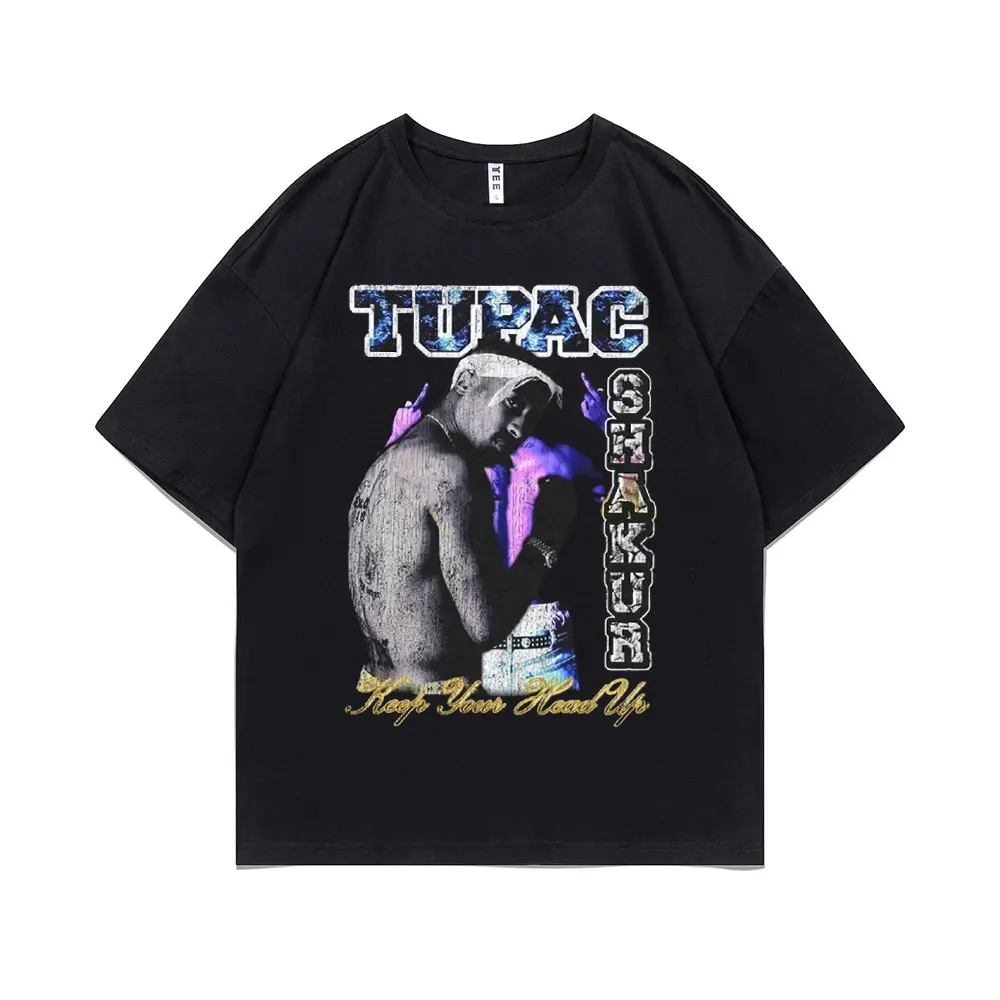 Tupac 2pac Shakur Tshirt Men Women Playboi Carti Vintage Tops T Shirt Oversized Hip Hop Plus Size Tees Man Fashion Brand T-shirt
Tupac 2pac Shakur Tshirt Men Women Playboi Carti Vintage Tops T Shirt Oversized Hip Hop Plus Size Tees Man Fashion Brand T-shirt