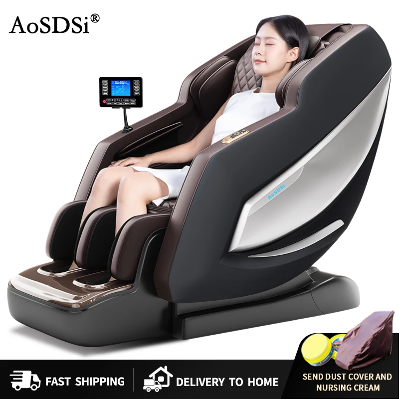 AoSDSi, новинка, высокая редкость, бытовой автоматический многофункциональный диван-капсула с нулевой гравитацией AS-399
AoSDSi, новинка, высокая редкость, бытовой автоматический многофункциональный диван-капсула с нулевой гравитацией AS-399