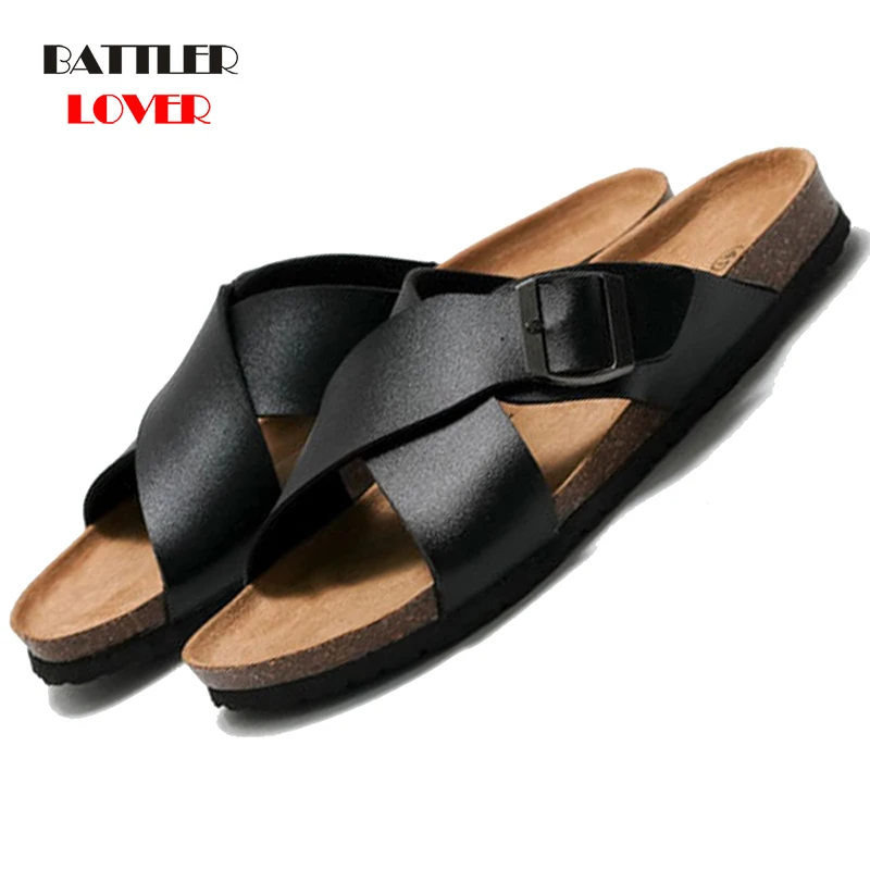 Summer Sandals Men Leather Classic Roman Open-toe Slipper Male Outdoor Beach Rubber Spring Shoe Flip Flop Hombre Water Sandalies
Summer Sandals Men Leather Classic Roman Open-toe Slipper Male Outdoor Beach Rubber Spring Shoe Flip Flop Hombre Water Sandalies