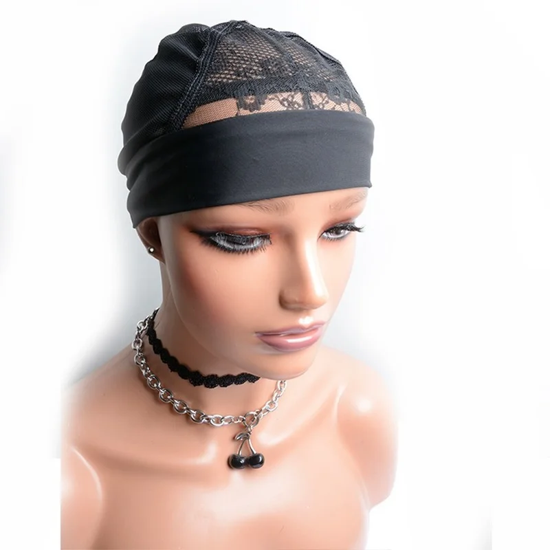 Alileader Stretch Wig Cap Hair Net With Black Ice Silk Hair Grip Headband Wig Making Tools For Weaving Lace Grip Wig Cap
Alileader Stretch Wig Cap Hair Net With Black Ice Silk Hair Grip Headband Wig Making Tools For Weaving Lace Grip Wig Cap