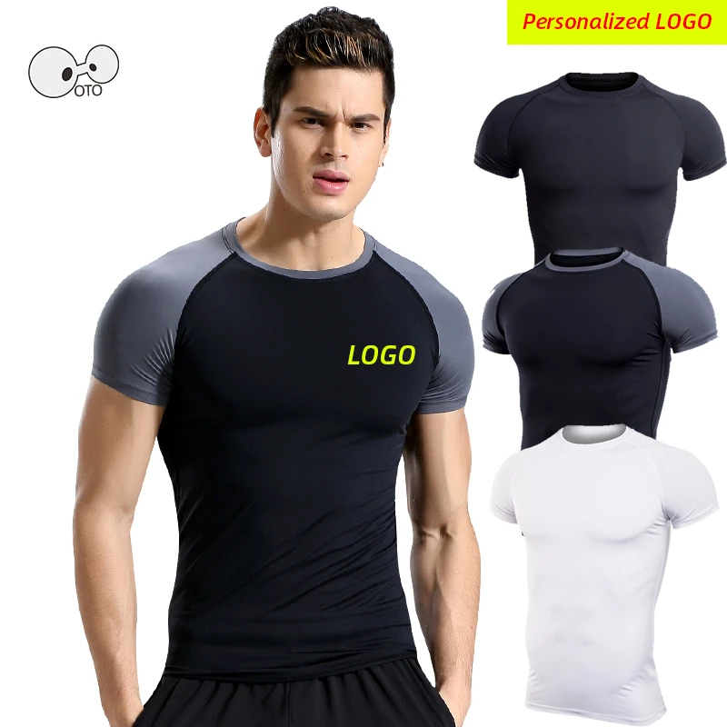 Summer Men Quick Dry Breathable Running T Shirt Outfits Training Shirts Short Sleeve Stretch Gym Fitness Sport Tops Personalized
Summer Men Quick Dry Breathable Running T Shirt Outfits Training Shirts Short Sleeve Stretch Gym Fitness Sport Tops Personalized