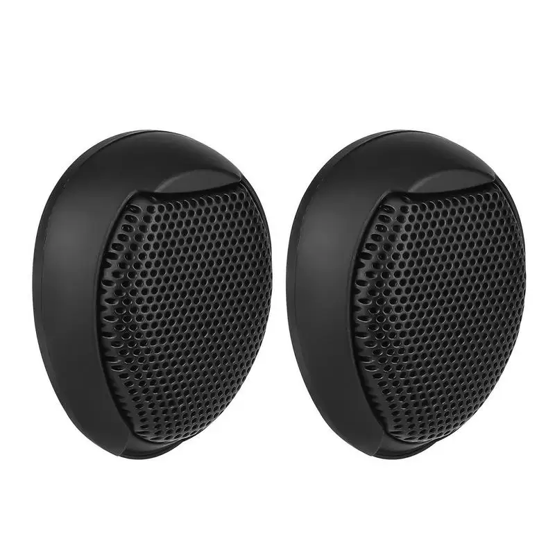 Car Audio Horns 2pcs Vehicle Tweeter 91db Auto Audio Frequency Hifi Speaker High Sensitivity Good Clear Sound Car Accessories
Car Audio Horns 2pcs Vehicle Tweeter 91db Auto Audio Frequency Hifi Speaker High Sensitivity Good Clear Sound Car Accessories
