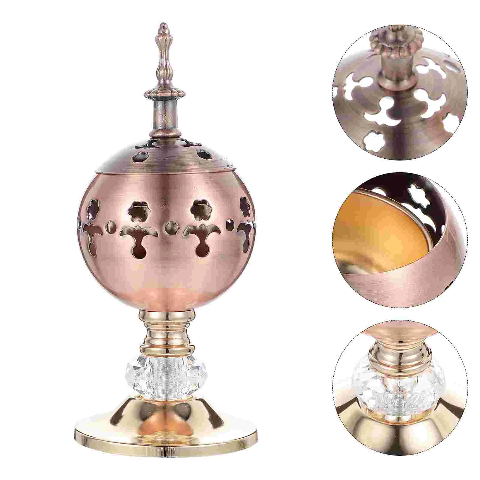 Burner Holder Coilmetal Mosquito Brass Iron Censer Vintage Candlestick Cone Hplder Charcoal Stand Citronella Table Holders
Burner Holder Coilmetal Mosquito Brass Iron Censer Vintage Candlestick Cone Hplder Charcoal Stand Citronella Table Holders