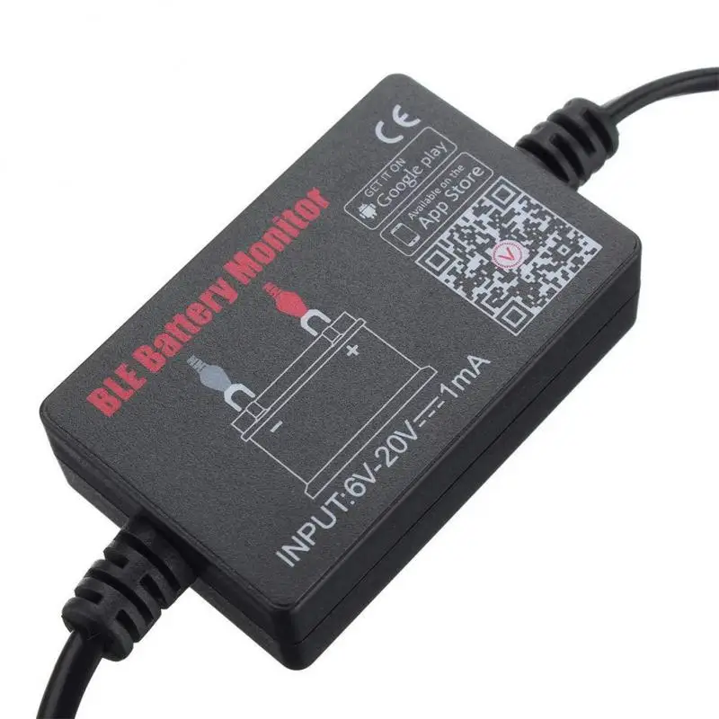 

Bluetooth-compatible 4.0 Voltage Charging Cranking Test With Alarm Car Battery Assistant Use For All 12v Vehicle Battery