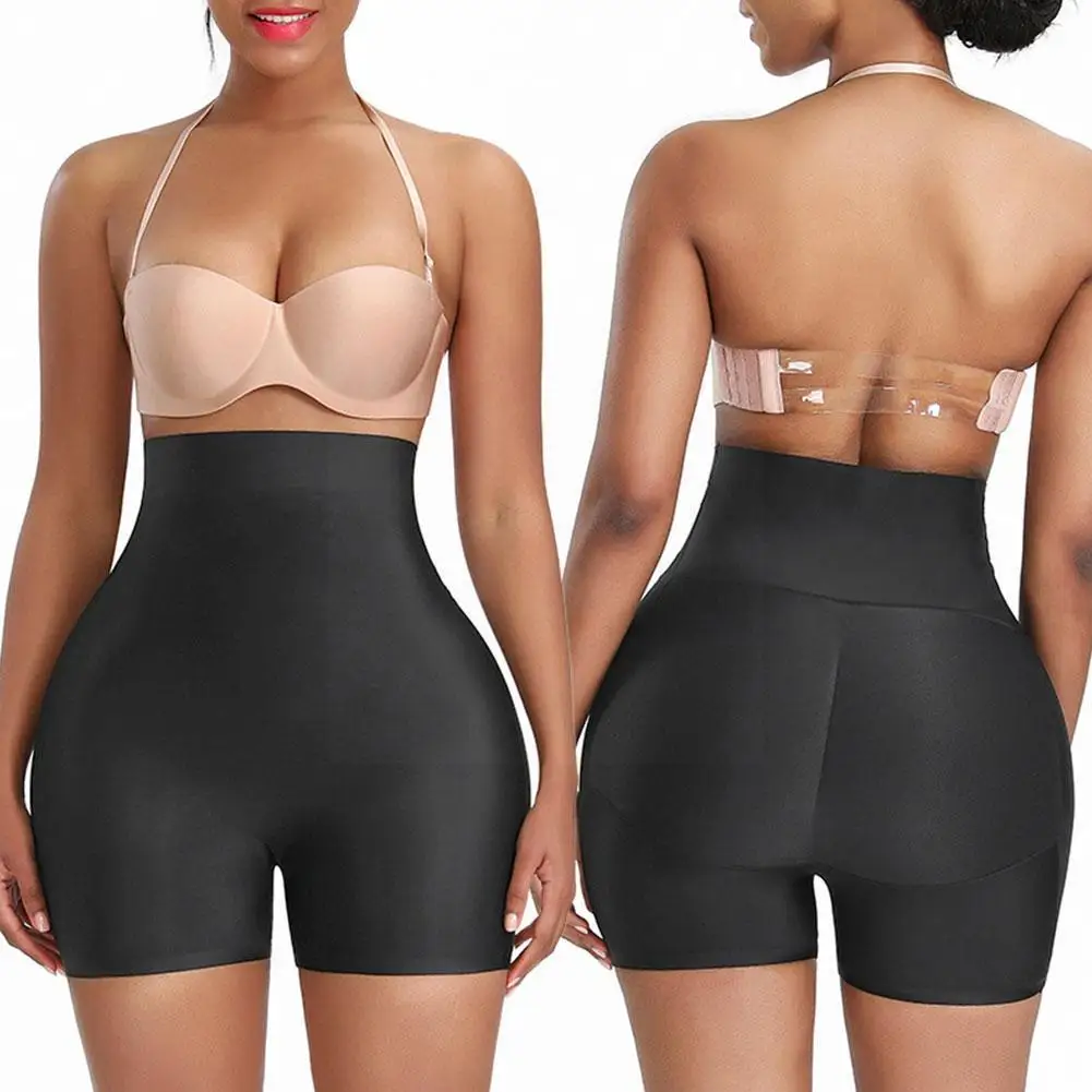 

Women's Buttocks Lifting Panties High Waist Seamless Shapewear Enhancer Up Hip Shaper Push Shorts Lingerie Pad Pants Buttoc O5M6