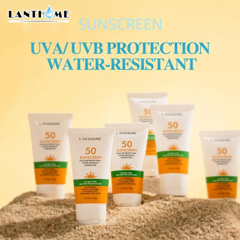 Facial Body Sunscreen Cream Skin Protective Cream Lotion Sunblock Anti-Aging Oil-control Moisturizing Whitening Sun Cream SPF50+
Facial Body Sunscreen Cream Skin Protective Cream Lotion Sunblock Anti-Aging Oil-control Moisturizing Whitening Sun Cream SPF50+