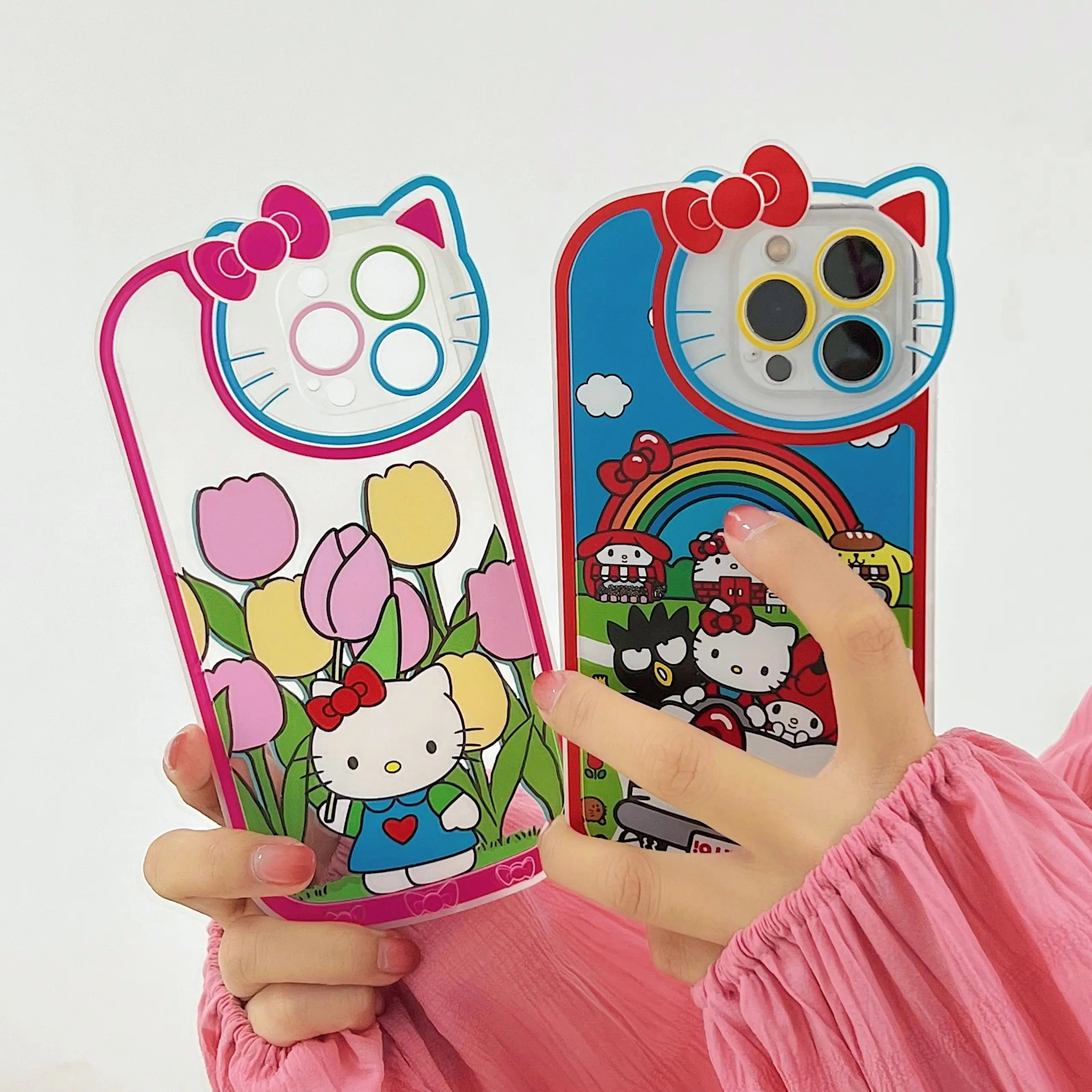 Hello Kitty Angel Eyes Tulip Flowers for iPhone 13 12 11 Pro X XR XS MAX 7 8 6 Plus 2022 Drop Case
Hello Kitty Angel Eyes Tulip Flowers for iPhone 13 12 11 Pro X XR XS MAX 7 8 6 Plus 2022 Drop Case