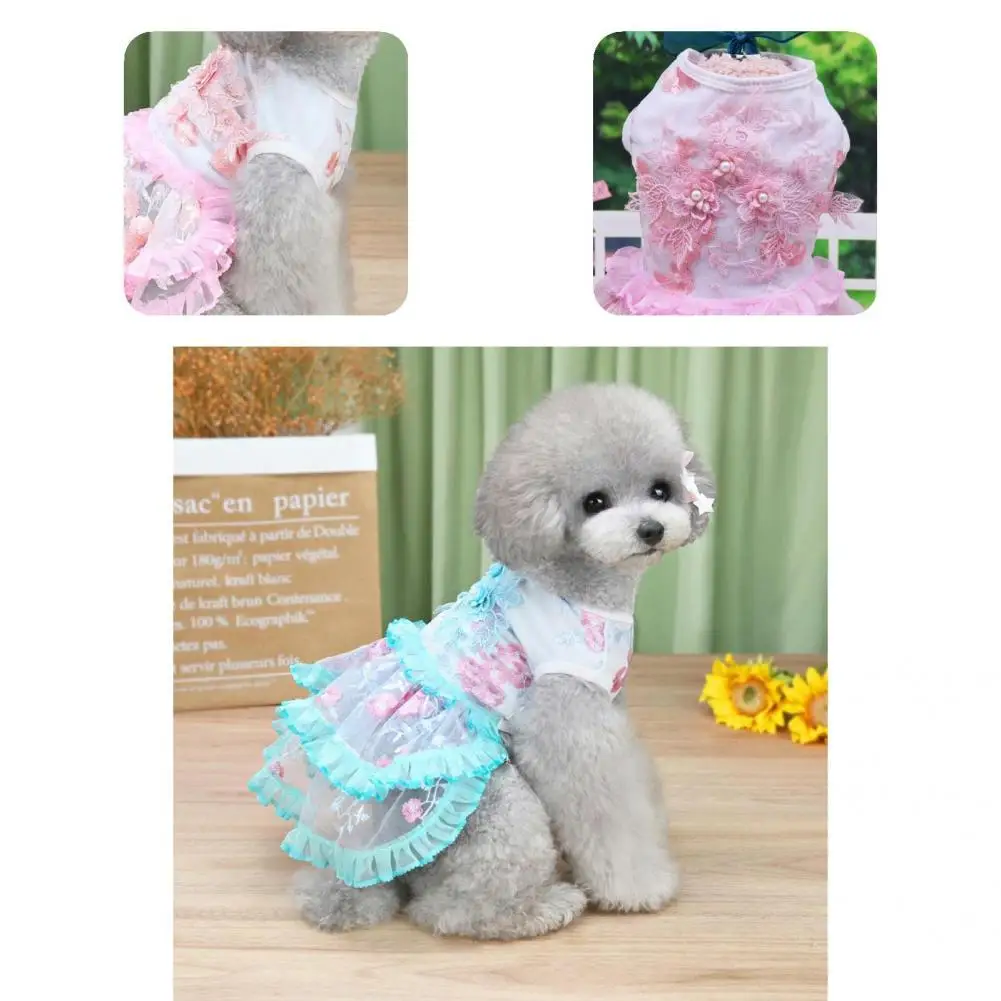 Outfits Wearable Dog Vest Dress Puppy Clothes Washable Puppy Clothes Non-shrink for Vacation
Outfits Wearable Dog Vest Dress Puppy Clothes Washable Puppy Clothes Non-shrink for Vacation