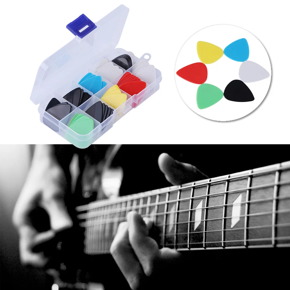 30/40/50Pcs/Box Electric Guitar Pick Acoustic Music Picks Ethnic Plectrum Musical Instrument Accessory Pic Plectrum Color Random
30/40/50Pcs/Box Electric Guitar Pick Acoustic Music Picks Ethnic Plectrum Musical Instrument Accessory Pic Plectrum Color Random